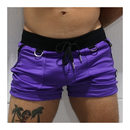 Short HOOK UP Breedwell Violet