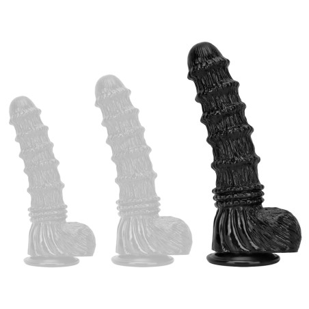Gode BAMBOU L de 21 x 6 cm de ToppedMonster