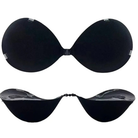 Push-up Autocollant FREEBRA Noir Taille M