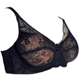 Soutien-Gorge Spécial Prothèse POCKETBRA Noir 2