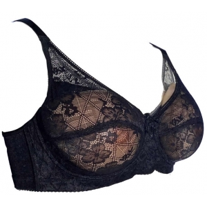 Soutien-Gorge Spécial Prothèse POCKETBRA Noir
