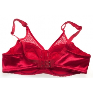 Soutien-Gorge Spécial Prothèse Mammaire BRACE Rouge
