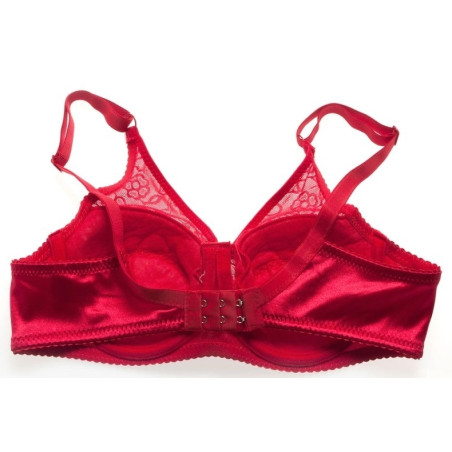 Soutien-Gorge Spécial Prothèse Mammaire BRACE Rouge