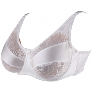 Soutien-Gorge Spécial Prothèse Mammaire BRACE Blanc