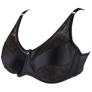 Soutien-Gorge Spécial Prothèse Mammaire BRACE Noir