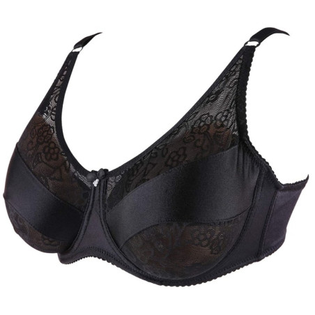 Soutien-Gorge Spécial Prothèse Mammaire BRACE Noir