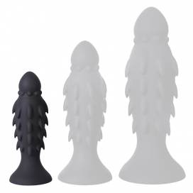 Plug anal silicone VORCAT S de 14 cm