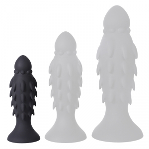 Plug anal Silicone VORCAT S 14 x 5cm