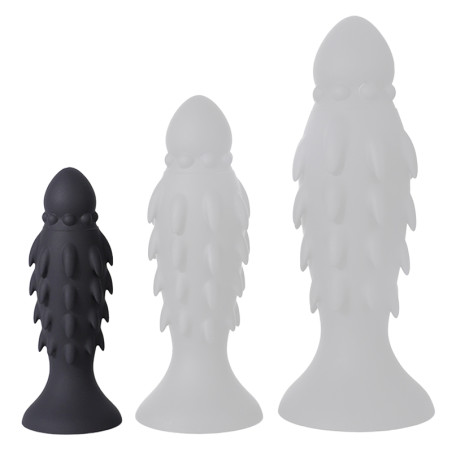 Plug anal silicone VORCAT S de 14 cm