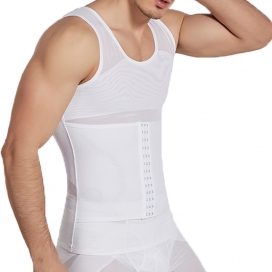 Débardeur gainant MESH TIGHT Blanc 2