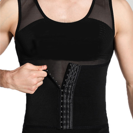 Débardeur Gainant MESH TIGHT Noir