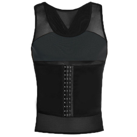 Débardeur Gainant MESH TIGHT Noir