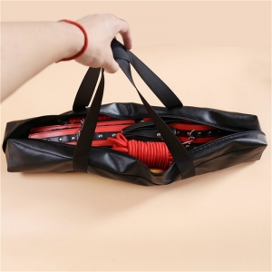 Sac de rangement BDSM 65 cm Noir