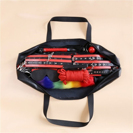 Sac de rangement BDSM 65 cm Noir