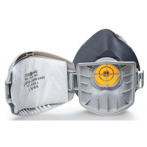 Masque de respiration de l'Arome POP FUN Gris