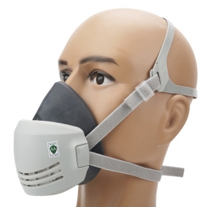Masque de respiration de l'Arome POP FUN Gris