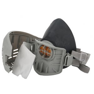 Masque de respiration de l'Arome POP FUN Gris