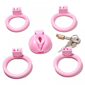 Cage de chasteté SISSY S 4.5 x 3.4cm