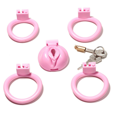 Cage de chasteté SISSY S 4.5 x 3.4cm
