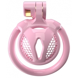 Cage de chasteté SISSY BELIA 2.5 x 3 cm Rose