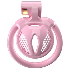 Cage de chasteté SISSY BELIA 2.5 x 3 cm Rose