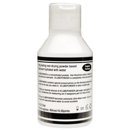Lubrifiant pour le fist K LUBE POWDER 60 Grammes