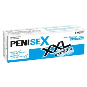 Crème PENISEX XXL pour redonner de la vigueur au pénis