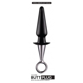 Plug silicone avec poignée CONE IN 12 x 3.5 cm 2