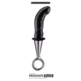 Plug prostatique avec poignée PROSTATE IN 10 cm 2