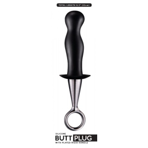 Plug prostatique avec poignée ANAL IN 12 cm