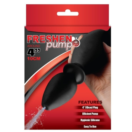 Poire de lavement PLUG FRESH Contenance 275 ml
