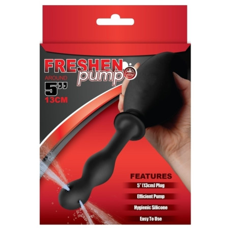 Poire de lavement anal FRESH ONDE et contenance de 275 ml