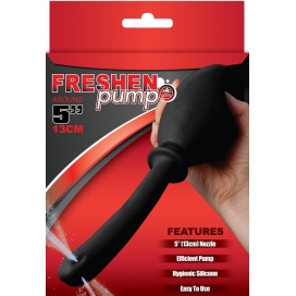 Poire de lavement anal FRESH TUBE 275 ml Noire 2