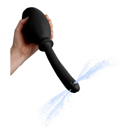 Poire de lavement anal FRESH TUBE 275 ml Noire