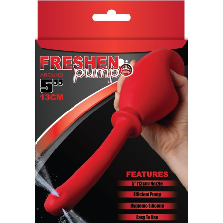 Poire de lavement anal FRESH TUBE Contenance 275 ml