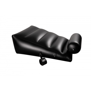 Fauteuil gonflable Bdsm DARK MAGIC avec menottes