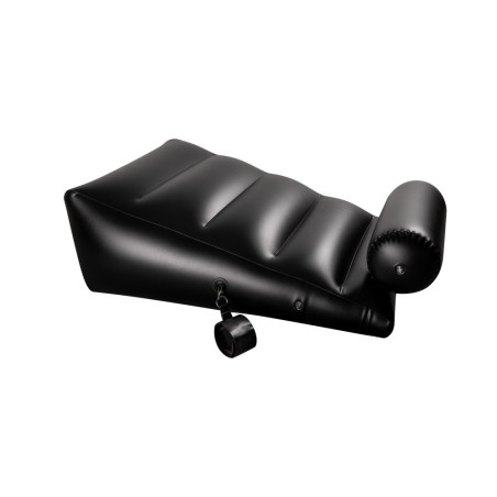 Fauteuil gonflable Bdsm DARK MAGIC avec menottes