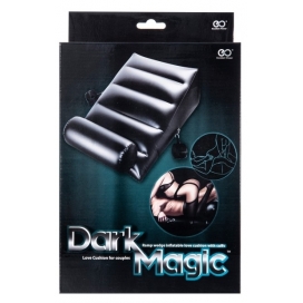 Fauteuil gonflable Bdsm DARK MAGIC avec menottes 2