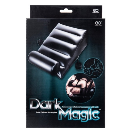 Fauteuil gonflable Bdsm DARK MAGIC avec menottes