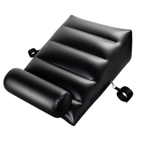 Fauteuil gonflable Bdsm DARK MAGIC avec menottes