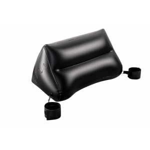 Coussin gonflable Bdsm Triangle DARK MAGIC 60 x 36 cm
