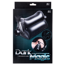 Coussin gonflable Bdsm Triangle DARK MAGIC 60 x 36 cm 2
