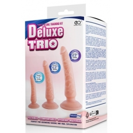 Kit de plugs réalistes DELUXE TRIO pour Débutants 2
