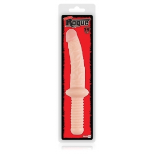 Gode réaliste avec poignée ROGUE 19 x 4.5 cm