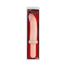 Gode réaliste avec Poignée ROGUE 22 cm 2