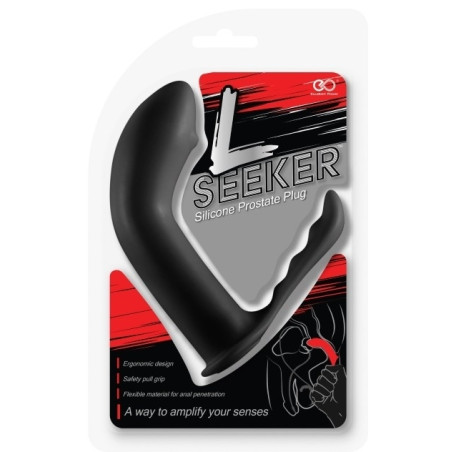 Stimulateur de prostate avec poignée SEEKER de 14 cm