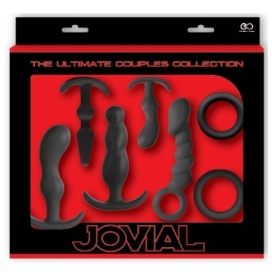 Kit Découverte de la stimulation de la prostate JOVIAL SET 7 pièces 2