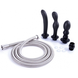 Kit complet pour le lavement HYDRO SPLASHY 3 embouts Silicone