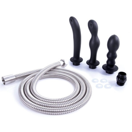 Kit complet pour le lavement HYDRO SPLASHY 3 embouts Silicone