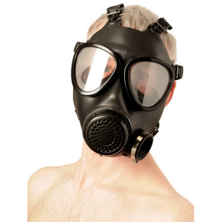 Masque à gaz Sm Type MF11 pour Extrême Noir
